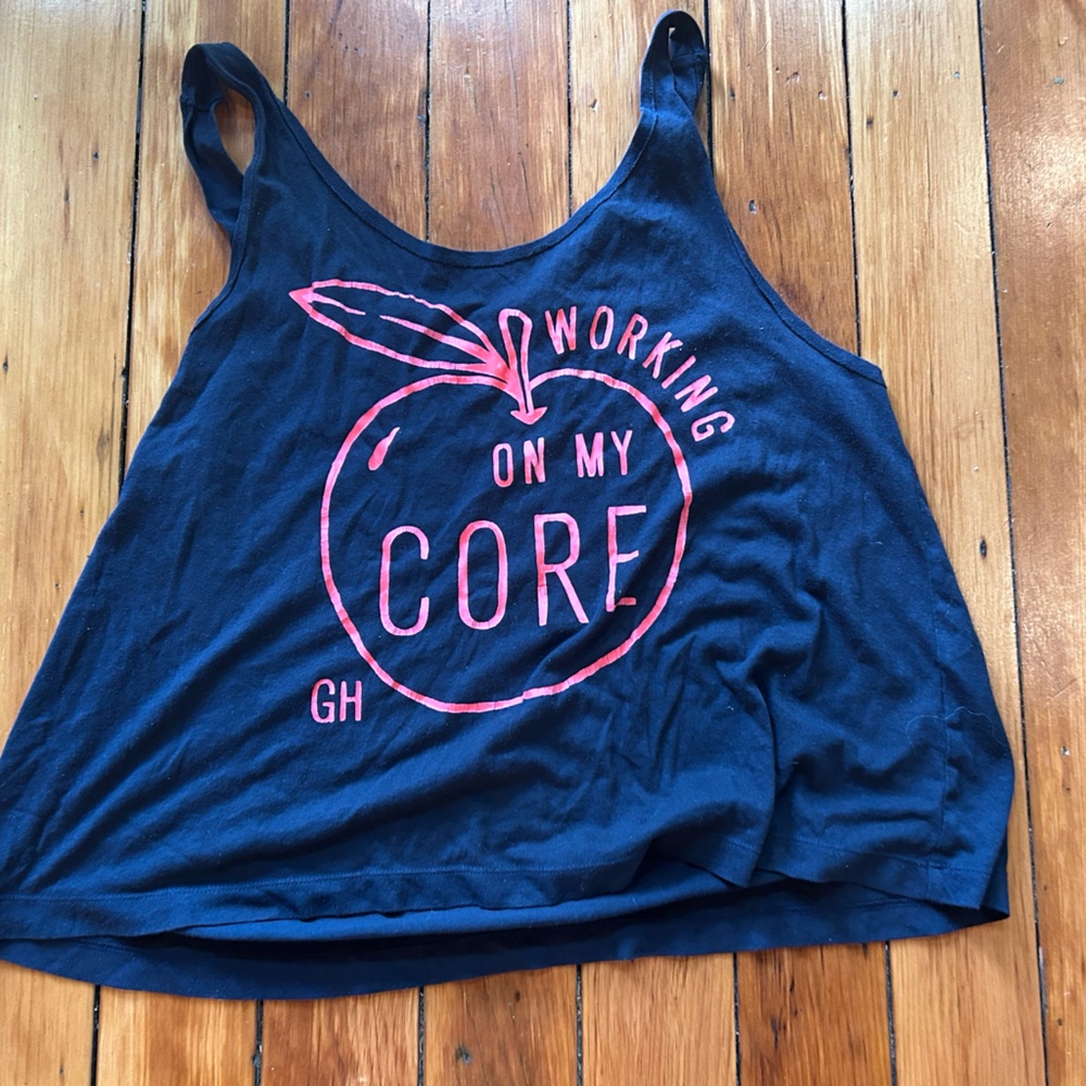 Gillyhicks working on my core tank size S